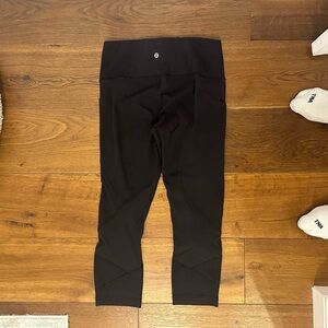 lululemon athletica Black Leggings